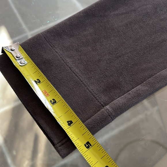 Orb, M, suede-like leggings,comfort 3” wide waistband,versatile layer,like new. - Picture 5 of 10